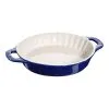 Staub Tortiera Rotonda - 24 Cm, Blu Scuro
