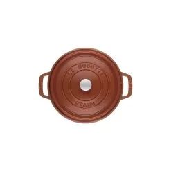 Staub Cocotte Rotonda - 28 Cm, Cannella 8 Staub Cocotte Rotonda - 28 Cm, Cannella -Coltelli 40511 295 0 2 1