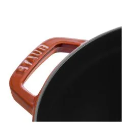Staub Cocotte Rotonda - 28 Cm, Cannella 9 Staub Cocotte Rotonda - 28 Cm, Cannella -Coltelli 40511 295 0 6 1