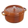 Staub Cocotte Rotonda - 26 Cm, Cannella