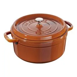 Staub Cocotte Rotonda - 26 Cm, Cannella