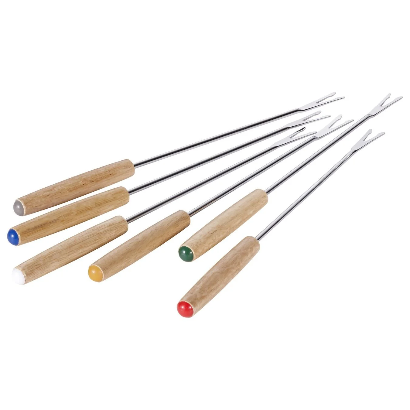 Staub Set Fondue Forchette - 6-pz., Acciaio Inox 3 Staub Set Fondue Forchette - 6-pz., Acciaio Inox - immagine 3