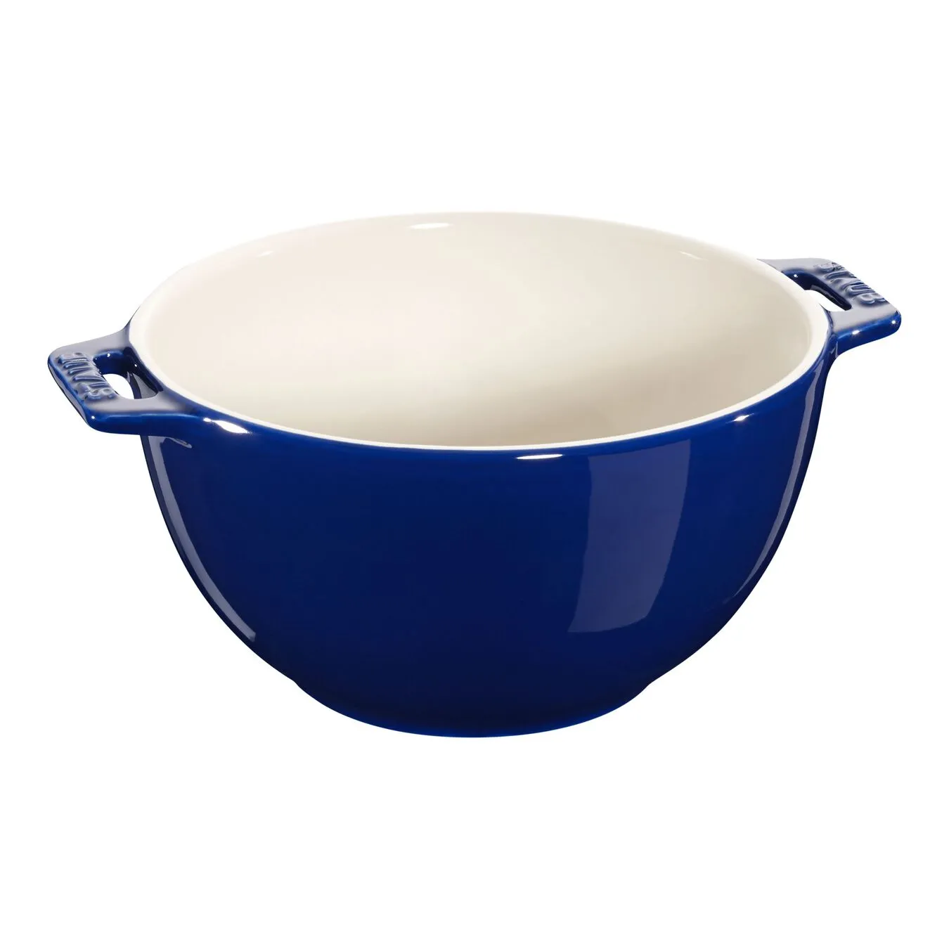 Staub Ciotola Rotonda - 18 Cm, Blu Scuro 1 Staub Ciotola Rotonda - 18 Cm, Blu Scuro