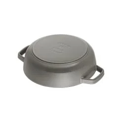 Staub Tegame Chistera Rotondo - 28 Cm, Grigio Grafite 9 Staub Tegame Chistera Rotondo - 28 Cm, Grigio Grafite -Coltelli 40511 470 0 4