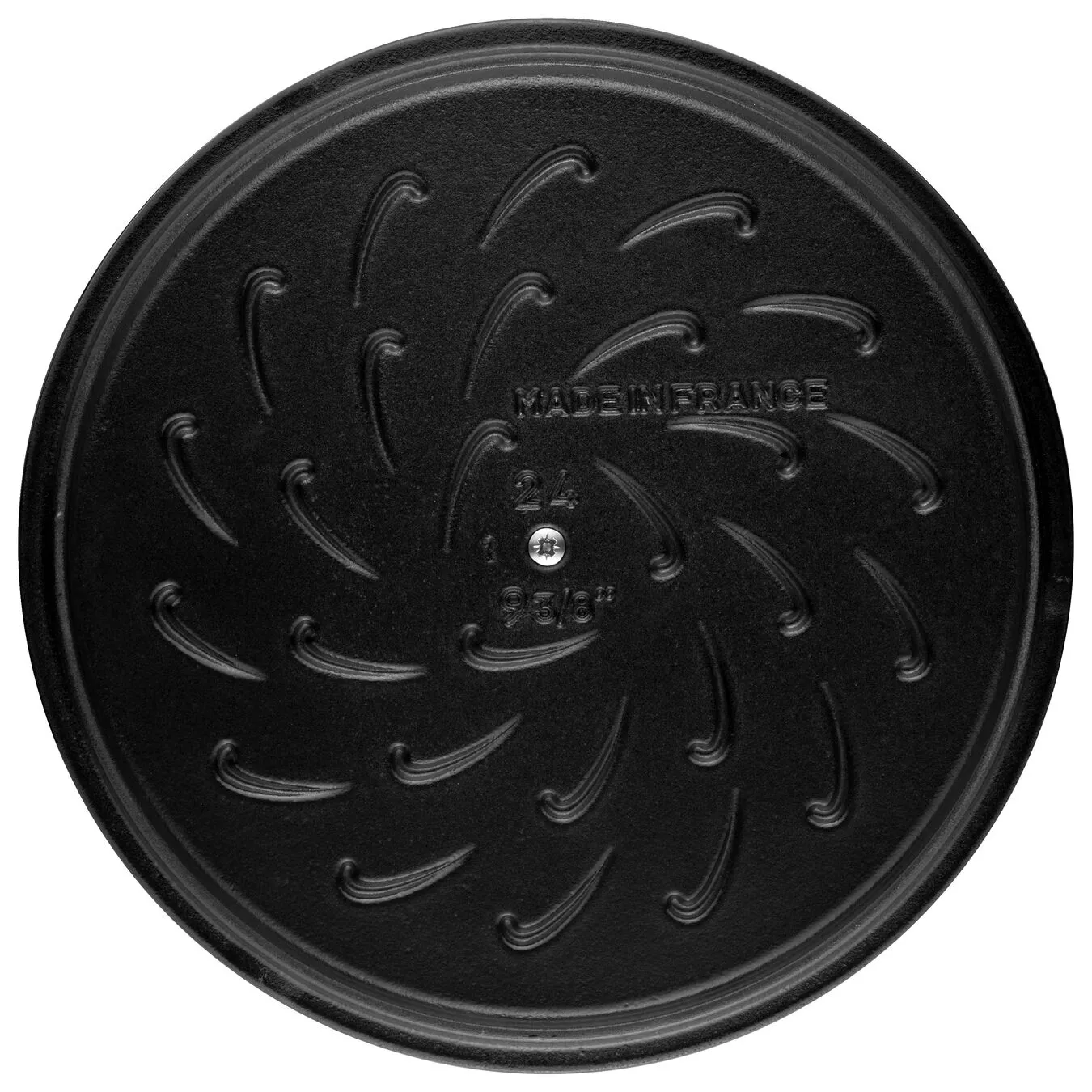 Staub Tegame Chistera Rotondo - 28 Cm, Grigio Grafite 6 Staub Tegame Chistera Rotondo - 28 Cm, Grigio Grafite - immagine 6