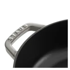 Staub Tegame Chistera Rotondo - 28 Cm, Grigio Grafite 8 Staub Tegame Chistera Rotondo - 28 Cm, Grigio Grafite -Coltelli 40511 470 0 9