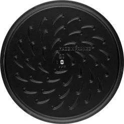 Staub Tegame Chistera Rotondo - 24 Cm, Grigio Grafite 7 Staub Tegame Chistera Rotondo - 24 Cm, Grigio Grafite -Coltelli 40511 471 0 7