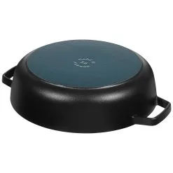 Staub Tegame Chistera Rotondo - 24 Cm, Nero -Coltelli 40511 473 0 3