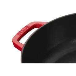Staub Tegame Chistera Rotondo - 24 Cm, Ciliegia 9 Staub Tegame Chistera Rotondo - 24 Cm, Ciliegia -Coltelli 40511 474 0 4