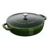 Staub Tegame Chistera Rotondo - 28 Cm, Basilico