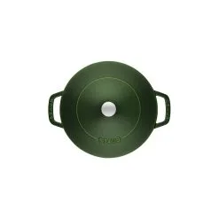 Staub Tegame Chistera Rotondo - 28 Cm, Basilico -Coltelli 40511 478 0 5