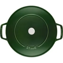 Staub Tegame Chistera Rotondo - 24 Cm, Basilico -Coltelli 40511 479 0 5