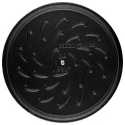 Staub Tegame Chistera Rotondo - 24 Cm, Granatina -Coltelli 40511 512 0 6