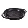 Staub Grill - 23 Cm, Nero