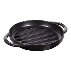Staub Grill - 23 Cm, Nero