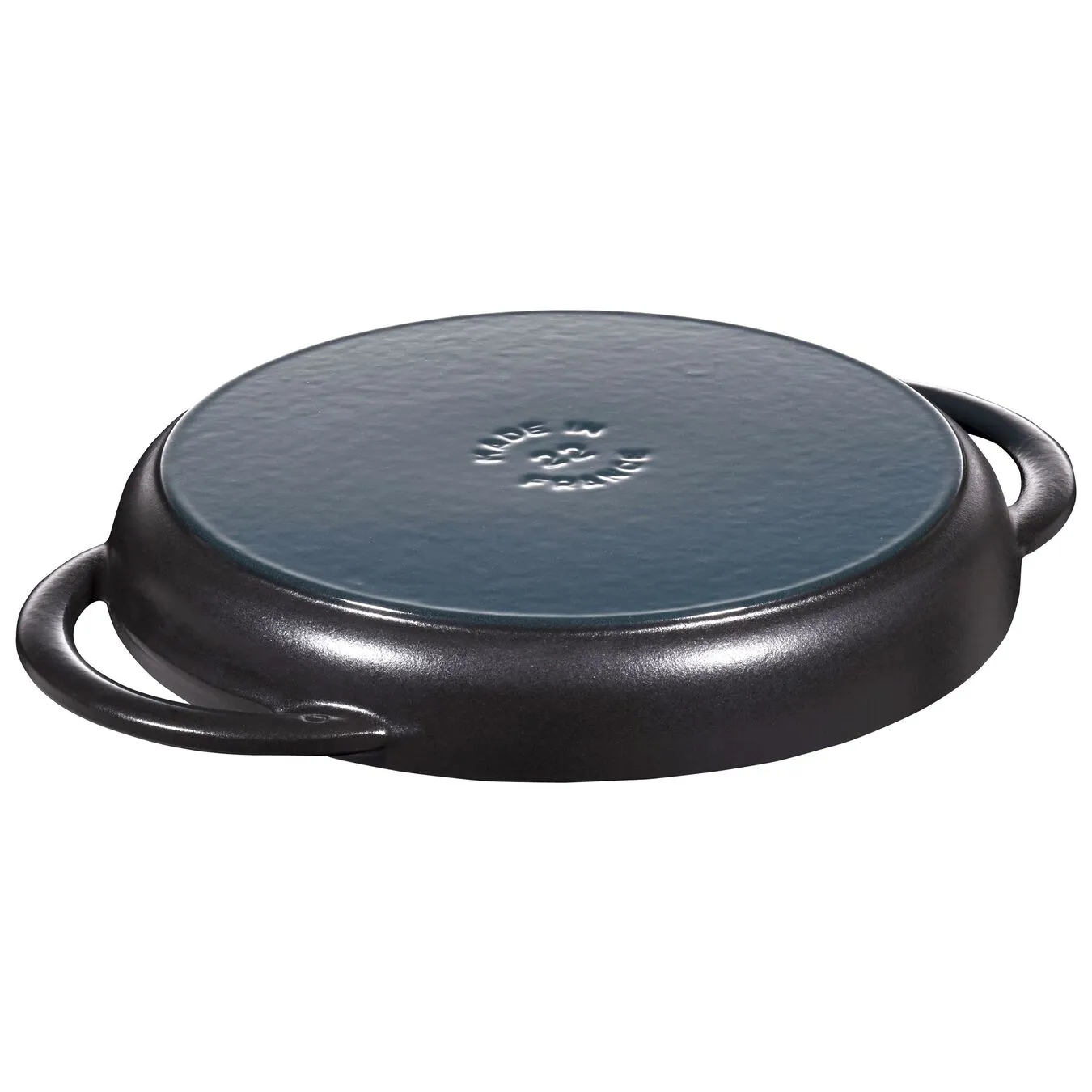 Staub Grill - 23 Cm, Nero 2 Staub Grill - 23 Cm, Nero - immagine 2