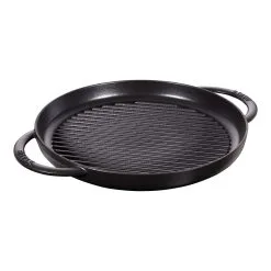 Staub Grill - 30 Cm, Nero