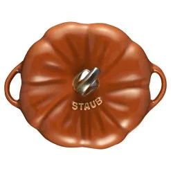Staub Cocotte Zucca - 12 Cm, Cannella -Coltelli 40511 555 0 11