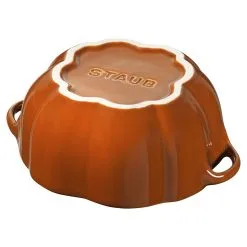 Staub Cocotte Zucca - 12 Cm, Cannella -Coltelli 40511 555 0 8