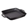 Staub Grill Quadrata - 28 X 28 Cm, Nera