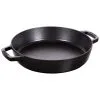 Staub Padella - 26 Cm, Ghisa, Black Matt