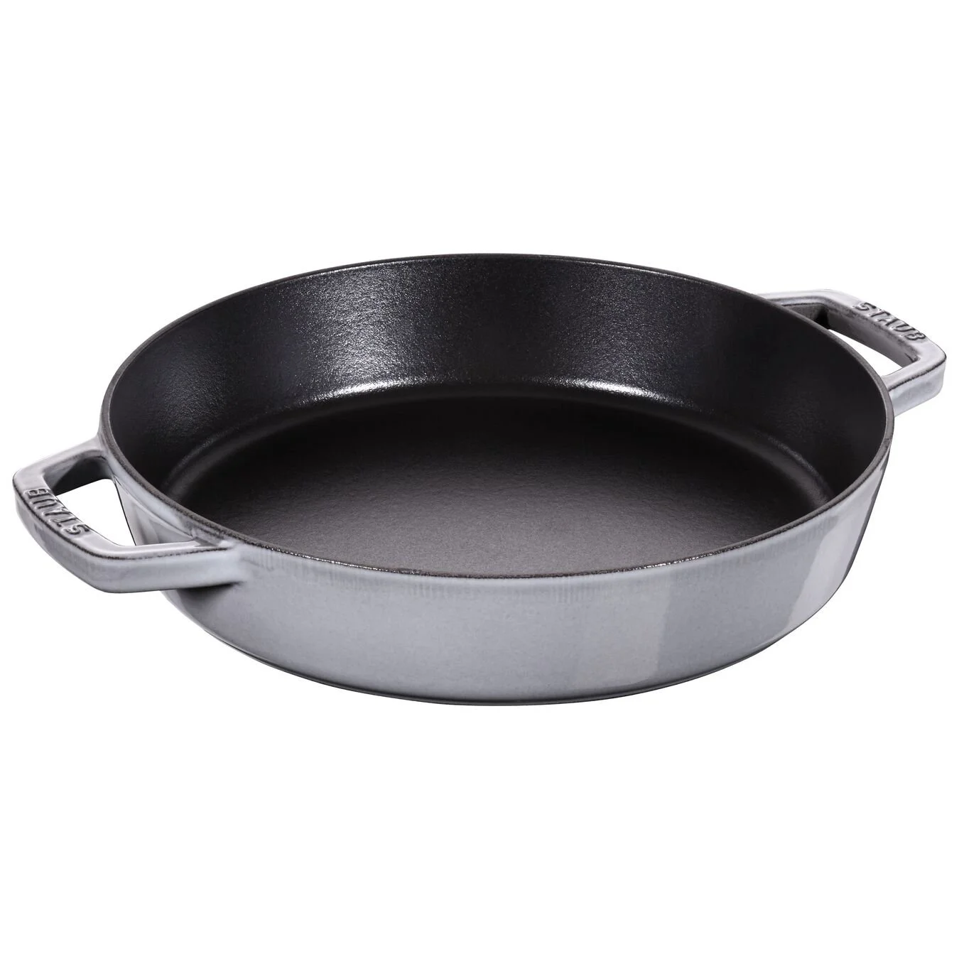 Staub Padella - 26 Cm, Ghisa, Black Matt 1 Staub Padella - 26 Cm, Ghisa, Black Matt