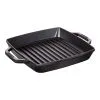 Staub Grill Quadrata - 23 X 23 Cm, Nera