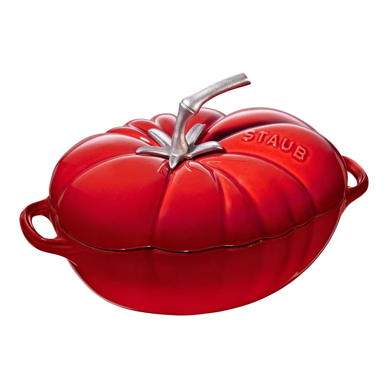 Staub Cocotte Pomodoro - 25 Cm, Ciliegia 1 Staub Cocotte Pomodoro - 25 Cm, Ciliegia