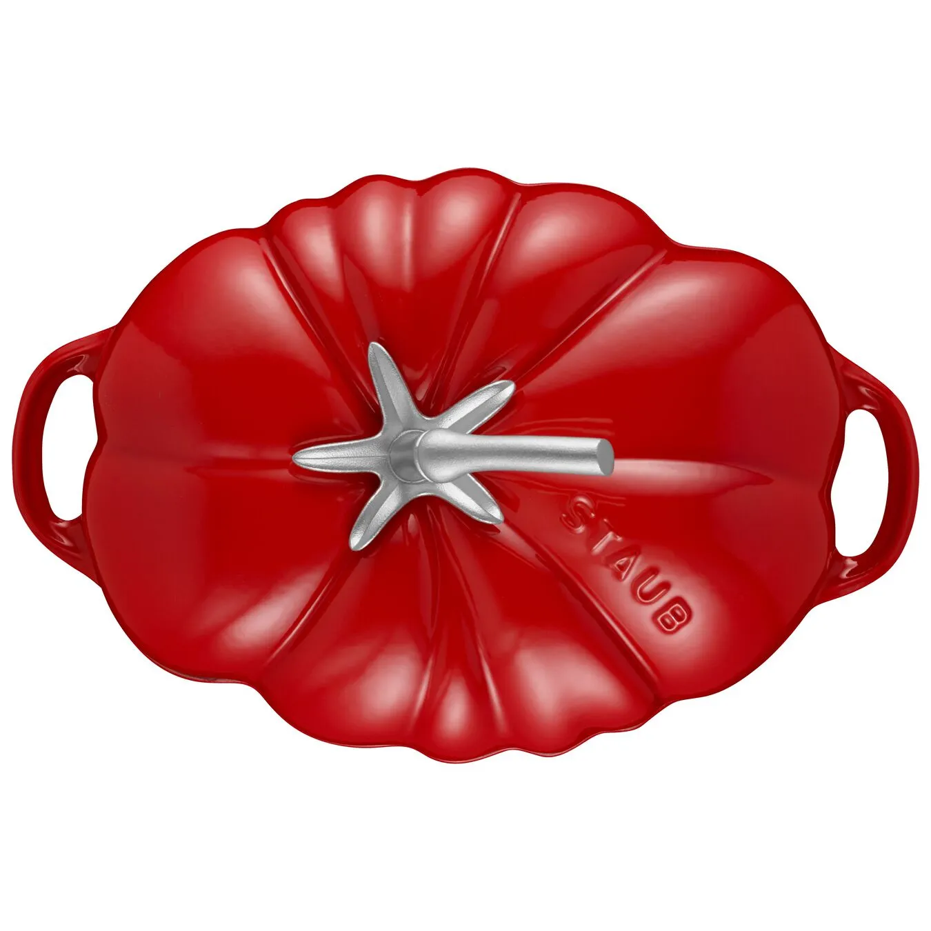 Staub Cocotte Pomodoro - 25 Cm, Ciliegia 2 Staub Cocotte Pomodoro - 25 Cm, Ciliegia - immagine 2