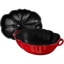 Staub Cocotte Pomodoro - 25 Cm, Ciliegia 11 Staub Cocotte Pomodoro - 25 Cm, Ciliegia -Coltelli 40511 774 0 2