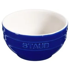 Staub Ciotola Rotonda - 14 Cm, Blu Scuro