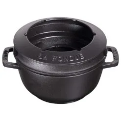 Staub Set Per Fonduta - 10-pz., Ghisa -Coltelli 40511 971 0 1