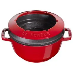 Staub Set Per Fonduta - 10-pz., Ghisa -Coltelli 40511 974 0 4