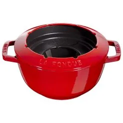 Staub Set Per Fonduta - 10-pz., Ghisa -Coltelli 40511 975 0 2