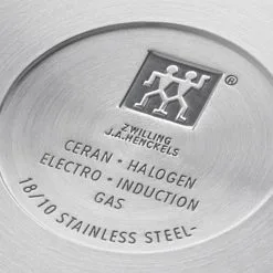 Zwilling Casseruola - 24 Cm, 18/10 Acciaio Inossidabile -Coltelli 40912 240 0 5