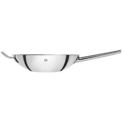 Zwilling Wok - 32 Cm, 18/10 Acciaio Inossidabile, Ceraforce Ultra -Coltelli 40992 032 0 6
