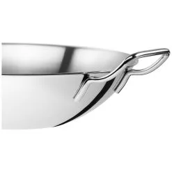 Zwilling Wok - 32 Cm, 18/10 Acciaio Inossidabile -Coltelli 40992 332 0 4