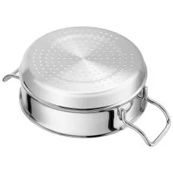 Zwilling Cestello Per Cottura A Vapore - 24 Cm, 18/10 Acciaio Inossidabile -Coltelli 40992 924 0 2
