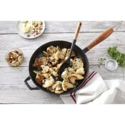 Staub Padella - 28 Cm, Ghisa, Black Matt -Coltelli 424409563