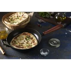 Staub Padella - 24 Cm, Ghisa, Black Matt -Coltelli 424409593