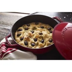 Staub Tegame Chistera Rotondo - 24 Cm, Ciliegia 10 Staub Tegame Chistera Rotondo - 24 Cm, Ciliegia -Coltelli 424414168