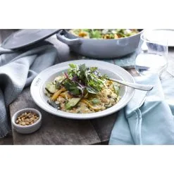 Staub Piatto Rotondo - 24 Cm, Tartufo Bianco -Coltelli 424414245