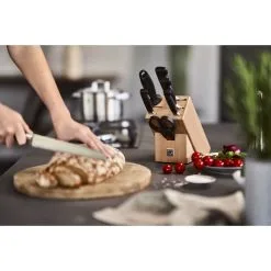 Zwilling Set Di Coltelli Con Ceppo - 8-pz., Naturale -Coltelli 424415696