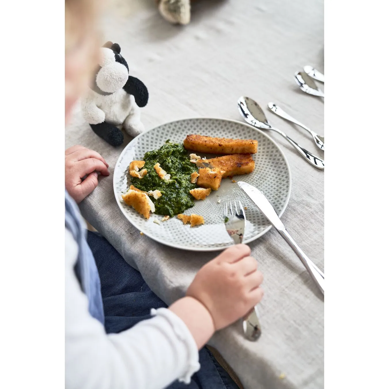 Zwilling Set Di Posate Da Bambino - 4-pz., 18/10 Acciaio Inossidabile 5 Zwilling Set Di Posate Da Bambino - 4-pz., 18/10 Acciaio Inossidabile - immagine 5