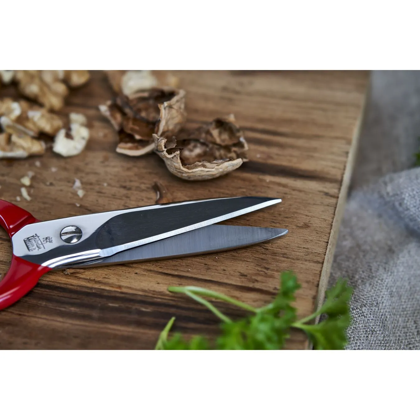 Zwilling Forbici Multifunzionali - 20 Cm, Rossa 4 Zwilling Forbici Multifunzionali - 20 Cm, Rossa - immagine 4
