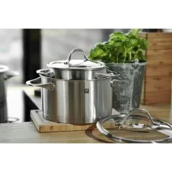 Zwilling Set Di Pentole - 5-pz., 18/10 Acciaio Inossidabile -Coltelli 424416724