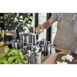 Zwilling Set Di Pentole - 5-pz., 18/10 Acciaio Inossidabile -Coltelli 424416735