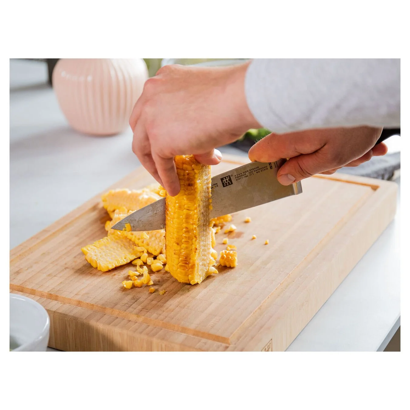 Zwilling Coltello Da Cuoco Liscio - 18 Cm 3 Zwilling Coltello Da Cuoco Liscio - 18 Cm - immagine 3