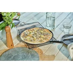 Staub Crepiere Rotonda - 30 Cm, Nera -Coltelli 424417843