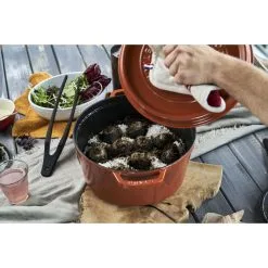 Staub Cocotte Rotonda - 28 Cm, Cannella 10 Staub Cocotte Rotonda - 28 Cm, Cannella -Coltelli 424418892